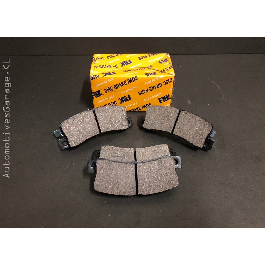 FBK (MALAYSIA) REAR BRAKE PAD FD2114MS TOYOTA CAMRY 2.2 SXV10