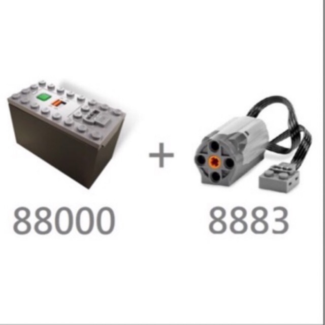 Lego 8883 hot sale and 88000