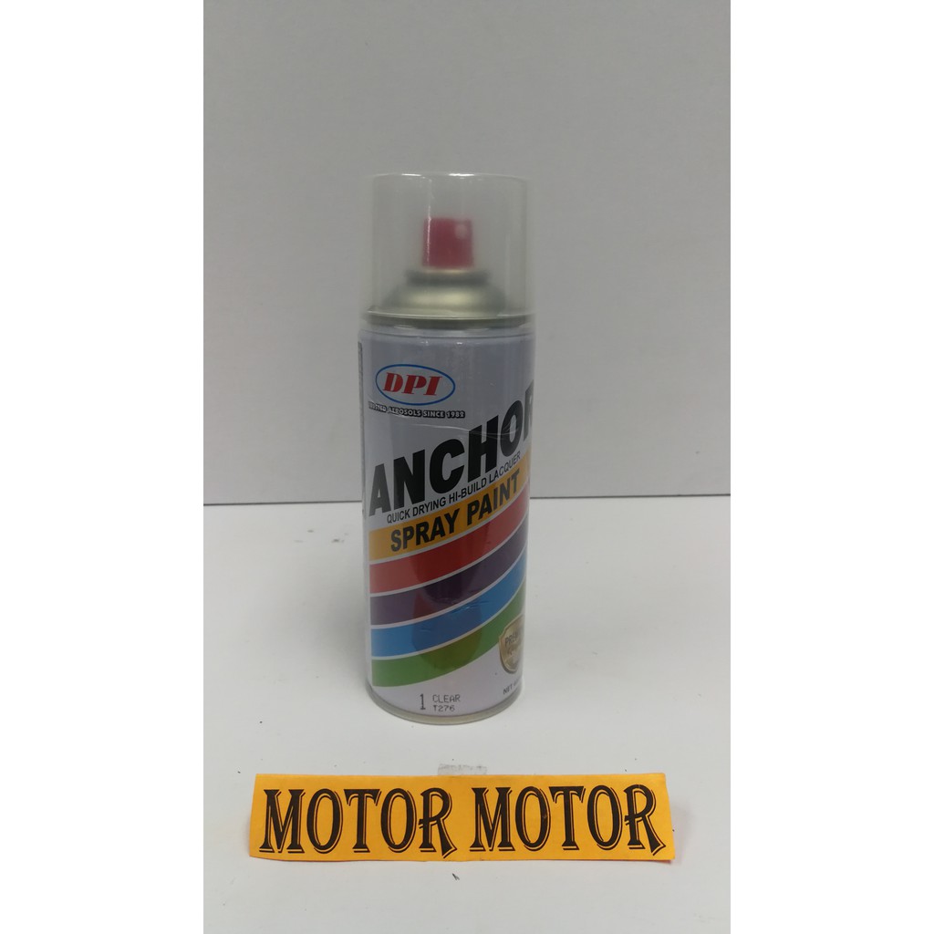 ANCHOR PAINT SPRAY anchor paint spray cat motor cat besi cat spray