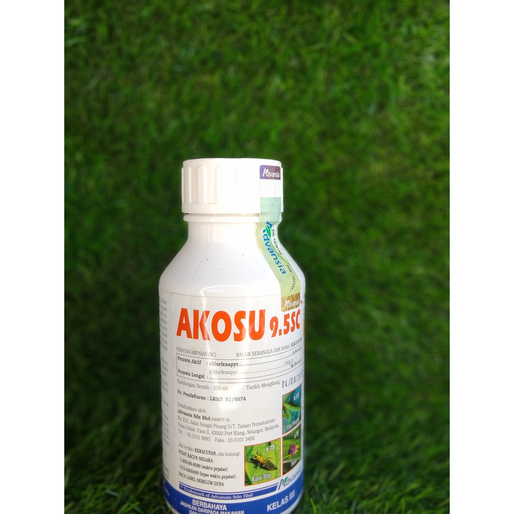 𝐀𝐤𝐨𝐬𝐮 𝟗.𝟓 𝐒𝐂 (Racun Serangga) | Shopee Malaysia