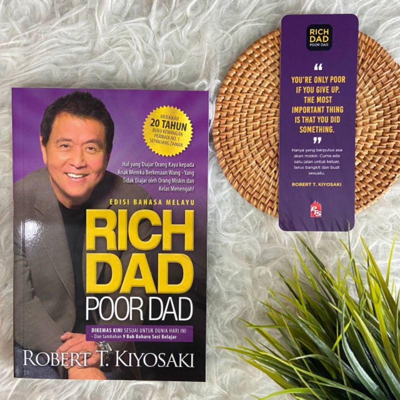 [bc] Pre Order Rich Dads Cashflow Quadrant Capai Kebebasan Kewangan