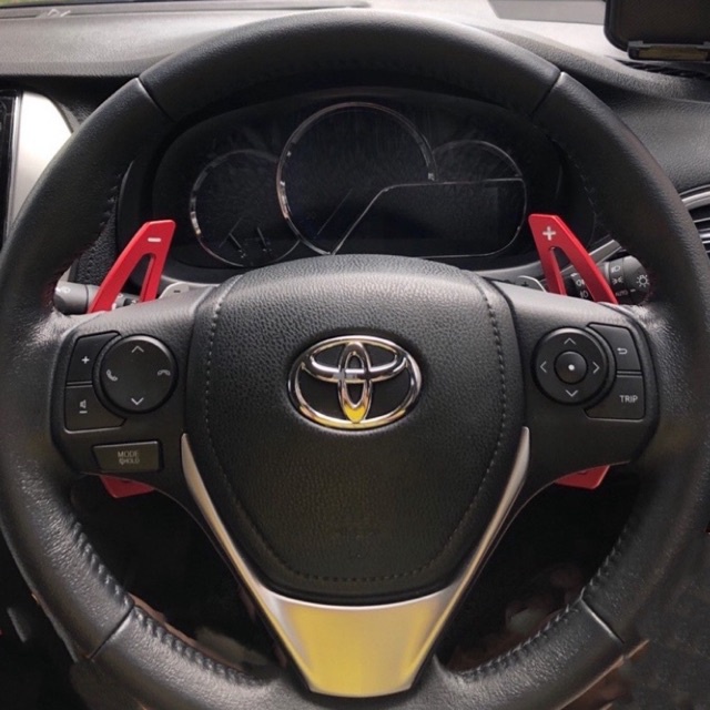 Toyota Vios & Yaris paddle shift extension Shopee Malaysia