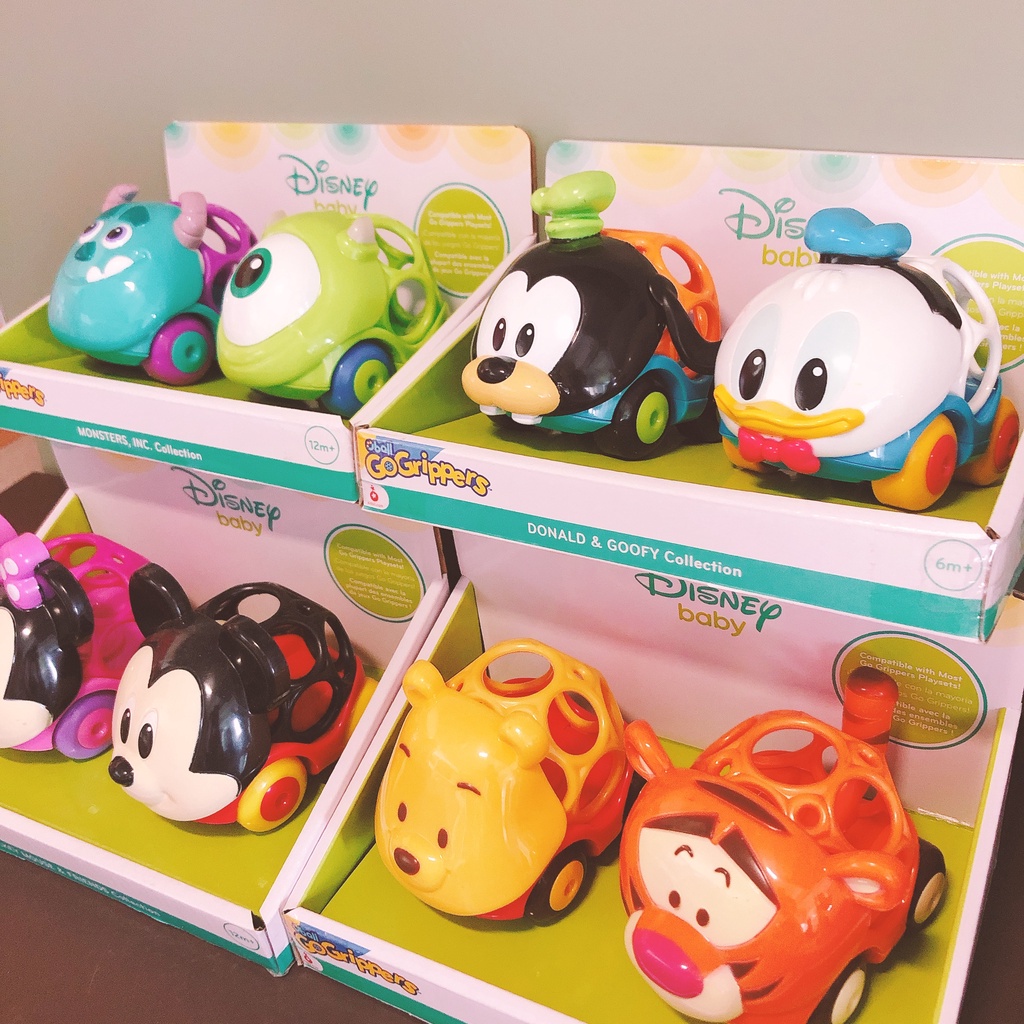 Disney go grippers playset clearance