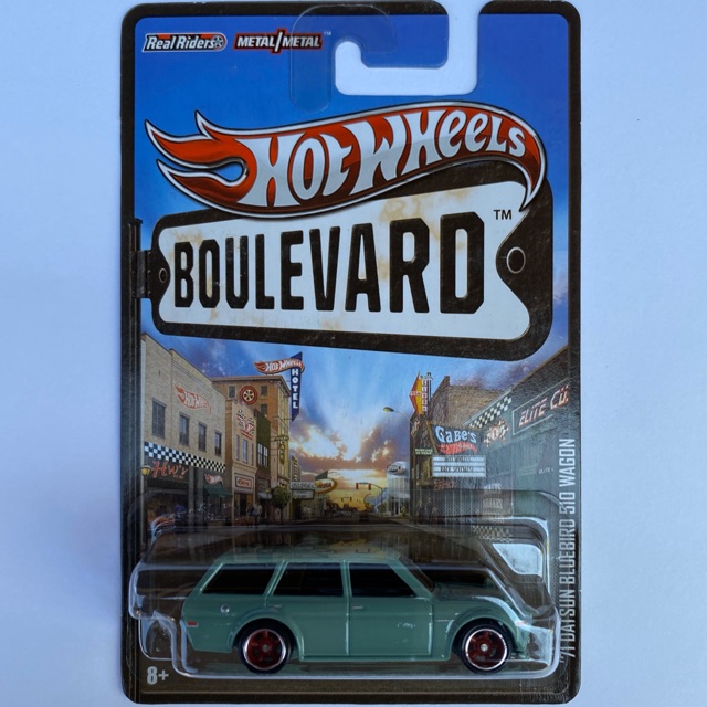 Hot wheels boulevard datsun best sale 510 wagon