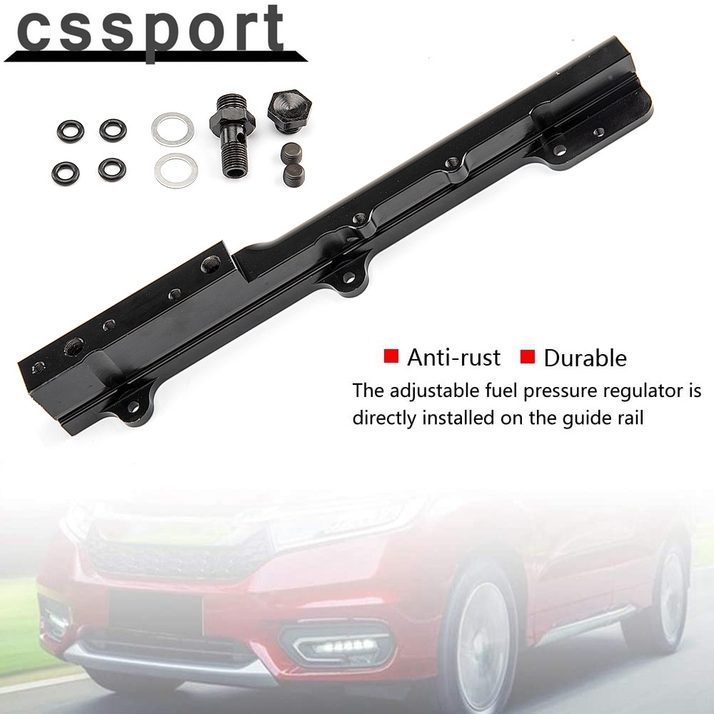 High Flow Engine Aluminum alloy Oil Injector Fuel Rail Kit for Honda