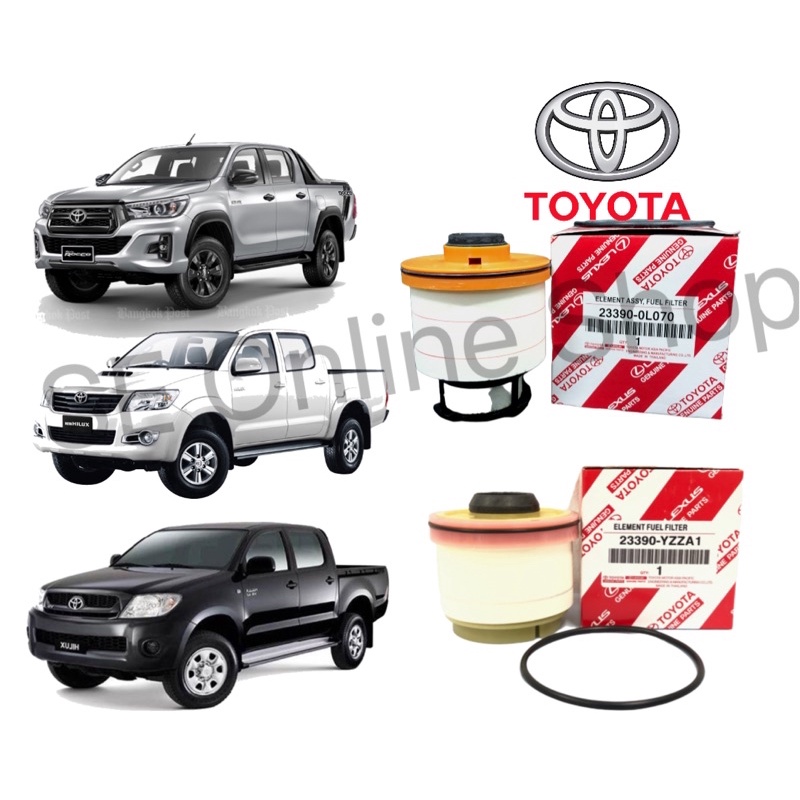 Toyota Fuel Filter,Diesel Filter Hilux Revo Gun125 Gun126,Vigo,VNT