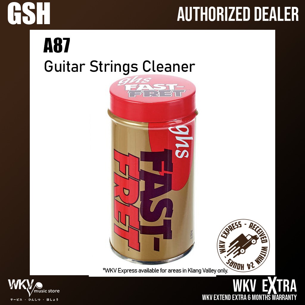 GHS A87 FAST FRET A87 String and Neck Lubricant Guitar Strings Cleaner
