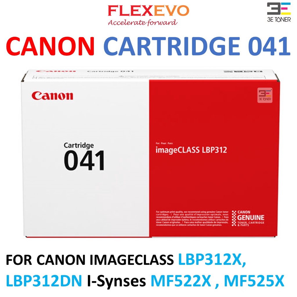 Canon Cartridge 041 CART041 Original for ImageClass LBP312X