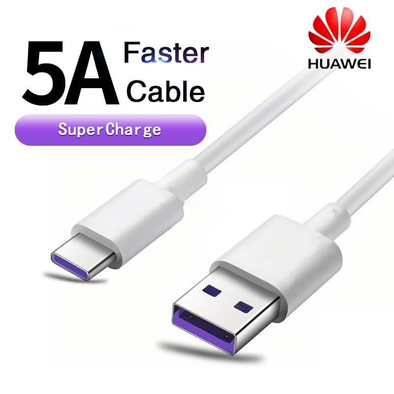CABLE HUAWEI AP71 DATA CABLE 5.0A TYPEC FAST CHARGING CABLE QUICK USB A TO TYPEC 1M Shopee