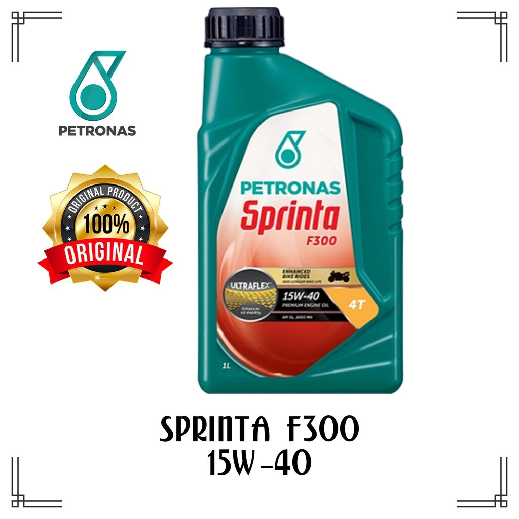 Petronas Sprinta F W L Minyak Enjin Premium Motor T Shopee Malaysia