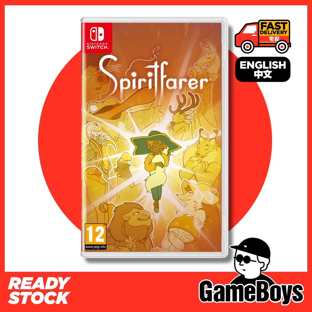 Nintendo Switch NS Spiritfarer 灵魂摆渡者 [Chi/Eng] Shopee Malaysia