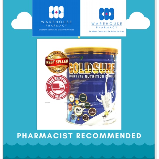 NutrixGold GoldSure Complete Nutrition (900g) | Shopee Malaysia