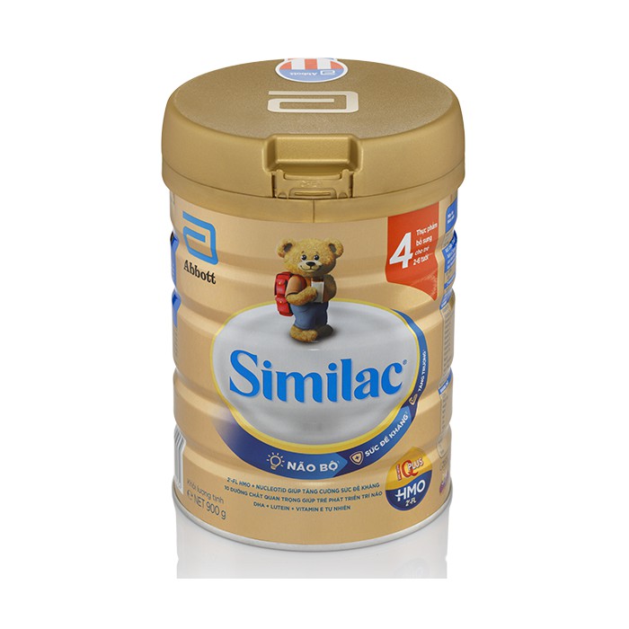 Milk Similac IQ Plus HMO No. 4-900g (2-6 years old) new model | Shopee ...