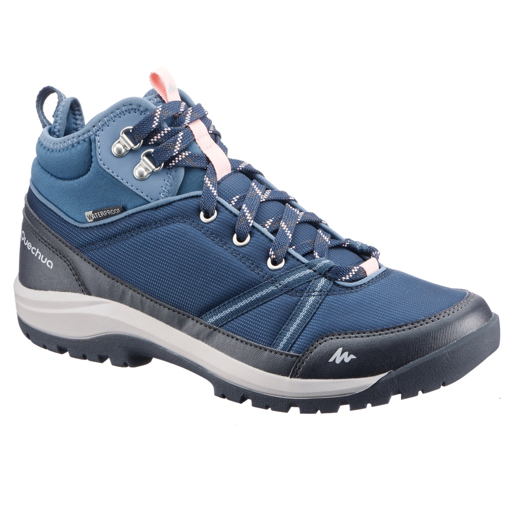 Decathlon Hiking / Trekking Shoes Women (Lightweight & Waterproof) -  Quechua