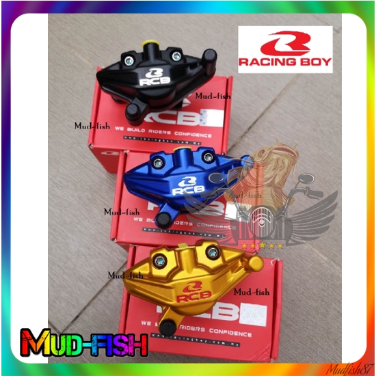 RCB S-45 Series REAR CALIPER UNIVERSAL For RS150, FZ150, DASH, Y15ZR ...