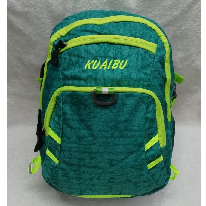 KUAIBU Bag Sport Backpack Rainproof Bag Outdoor Travel Hiking Fishing Running Bag Gym Camping Unisex Beg Sukan
