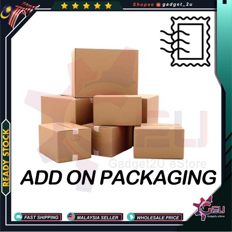 Add on Packaging, Add on Bubble Wrap Boxes Packaging | Shopee Malaysia
