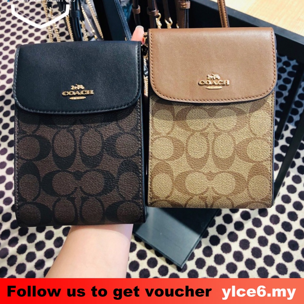 Coach crossbody online phone