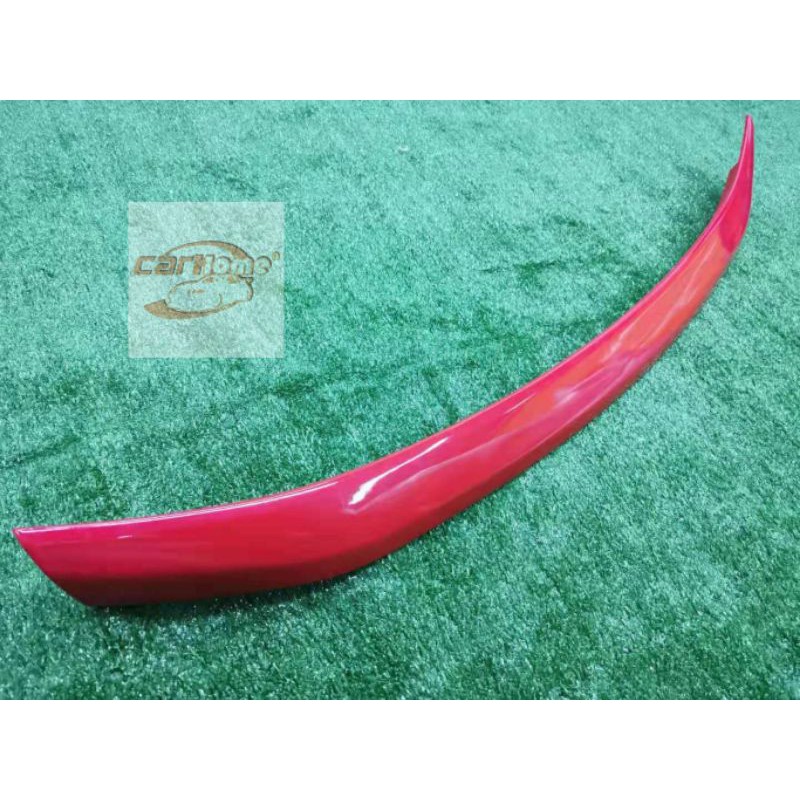 Perodua Bezza OEM ABS Spoiler Gear Up Spoiler body kit with paint ...