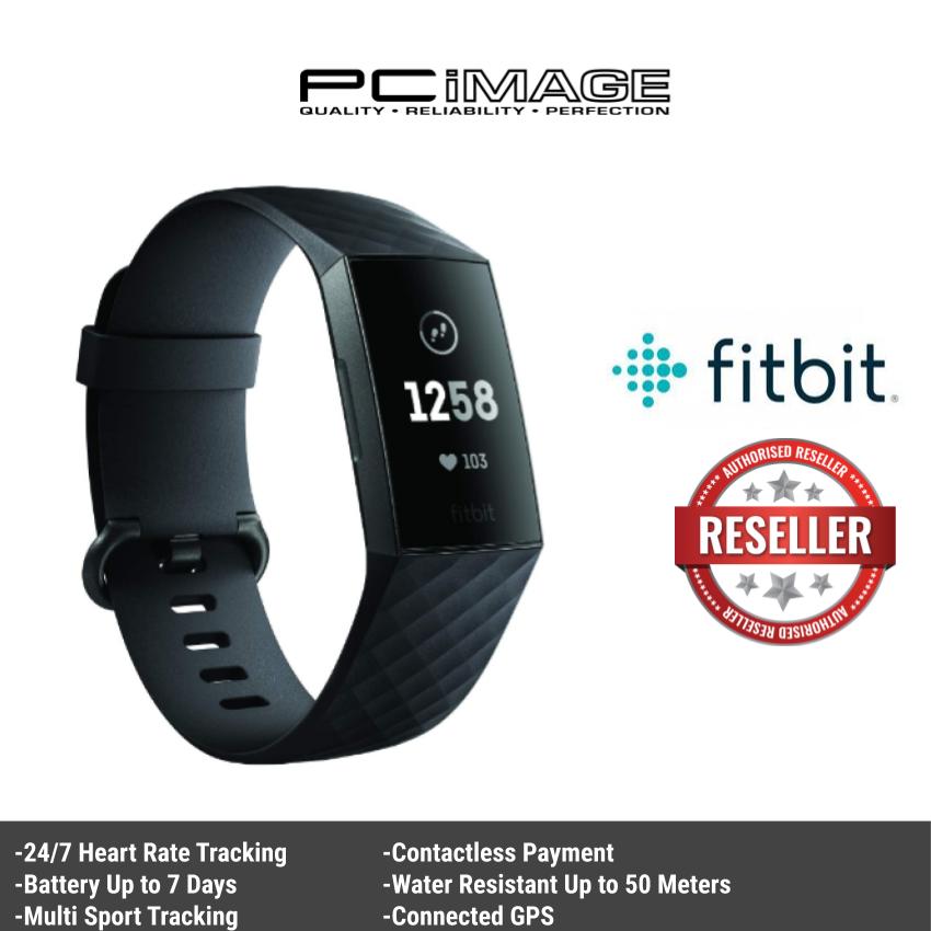 Can i swim with my fitbit charge 3 hot sale