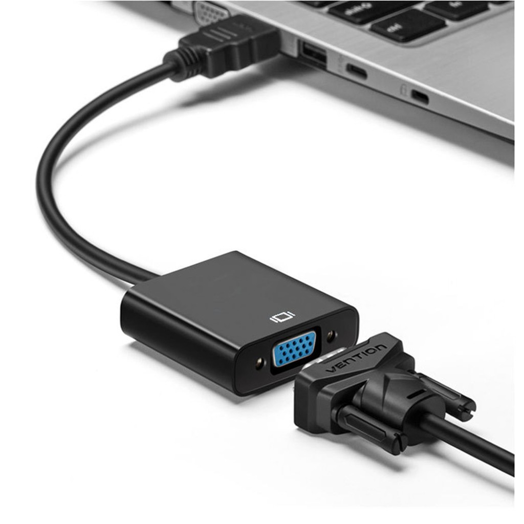 Multi-media 1080P Interface HDMI to VGA Audio Connector Converter ...