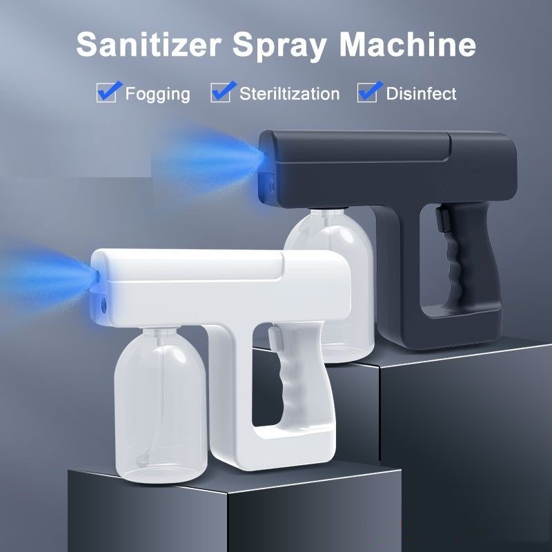 (RECHARGEABLE) Sanitizer Spray Gun Wireless Disinfectant Spray Gun