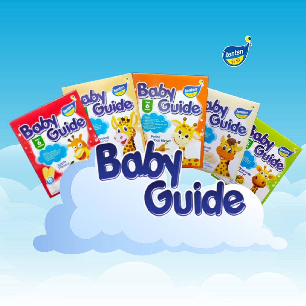 Ten Ten Baby Guide Assorted Flavor Rice Rusk 36g | Shopee Malaysia