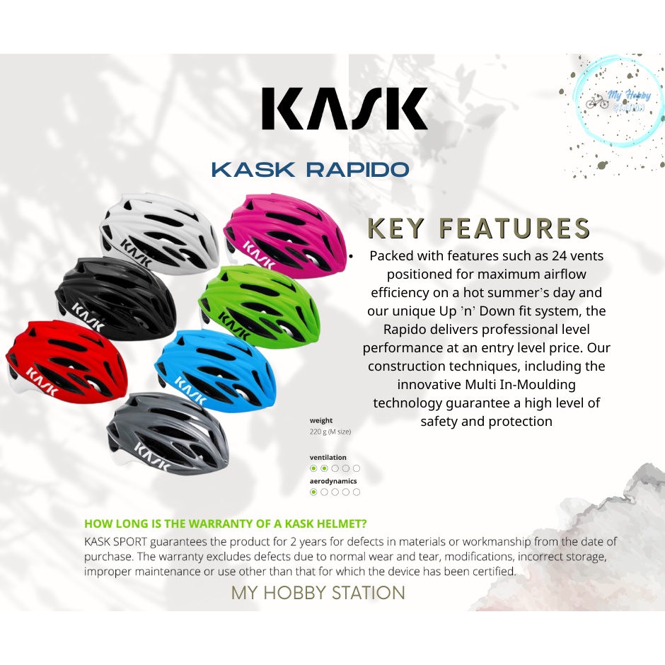 Kask rapido online mips