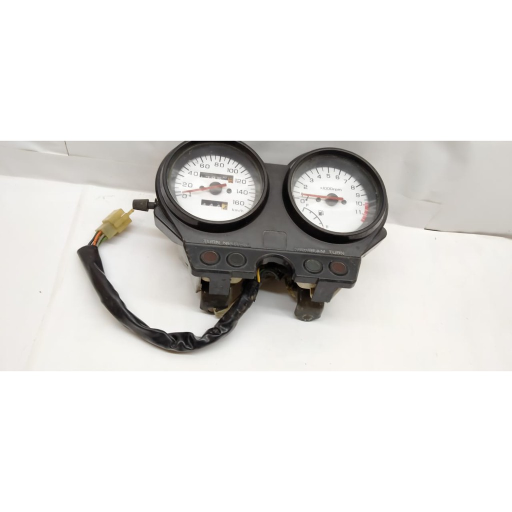 Speedometer kilometer Speedo meter old Honda mega pro Original | Shopee ...