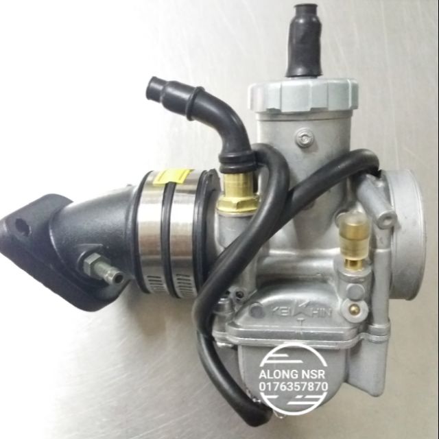 Carb NSR SP 28MM ori thai+intake racing lc135/carbo/karbu/carburator