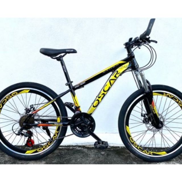 Oscar mountain sale bike price