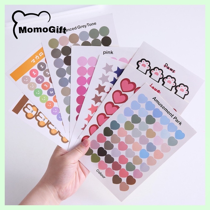 DIY Aesthetic Stickers Japanese Style Numbers - SD02 | Shopee Malaysia