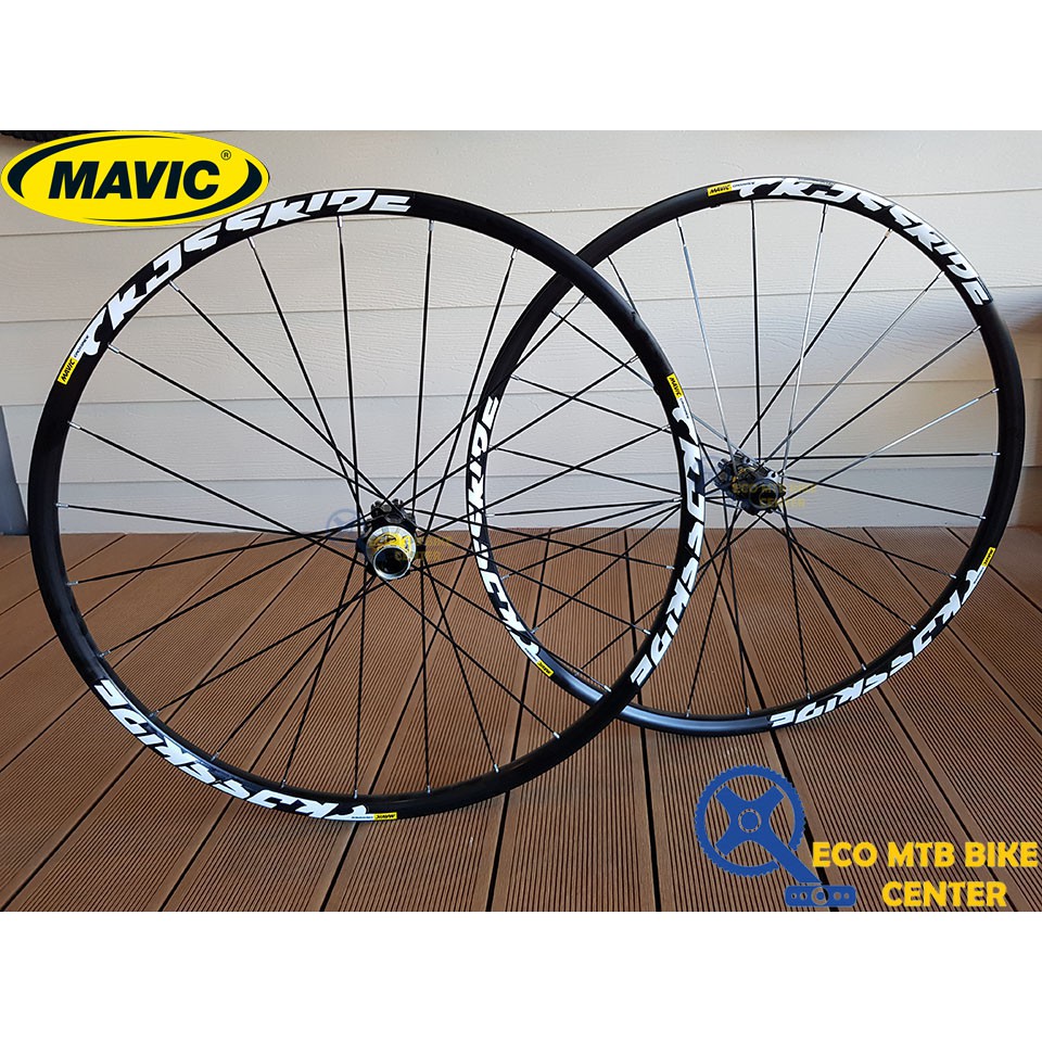 Mavic crossride 29 discount wheelset