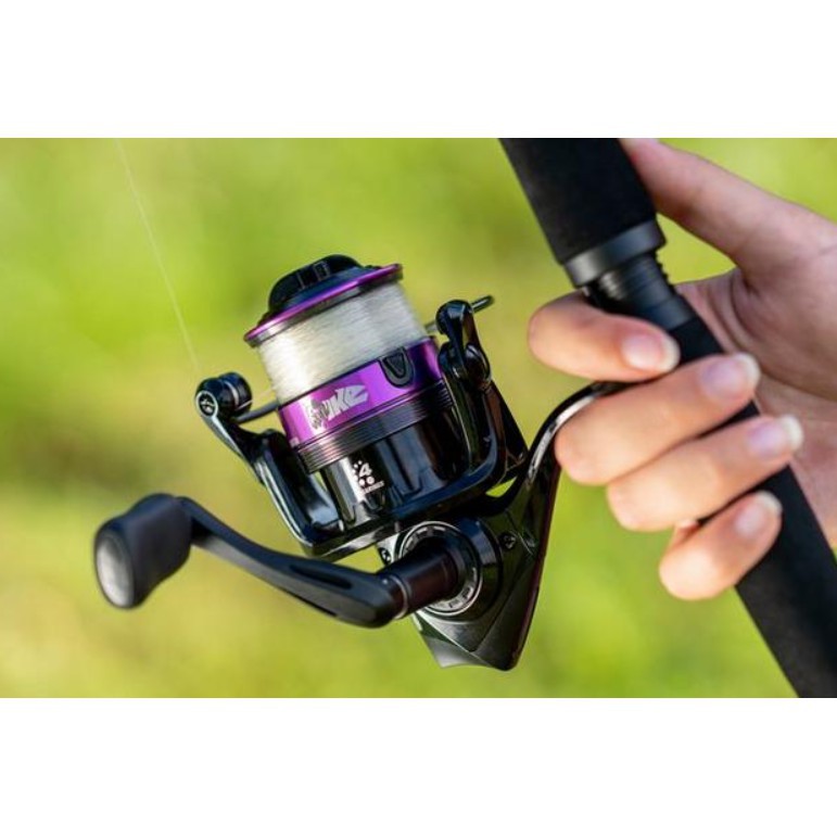 Abu Garcia Gen Ike Spinning Combo