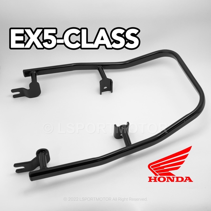 HONDA EX5-CLASS L-BAR SPOILER REAR SEAT HANDLE BAR (AAP) 50410-KEV-940 ...