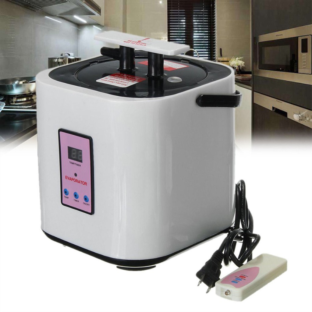 Portable Steam Sauna Box Spa With Steam Generator Capacity 2l