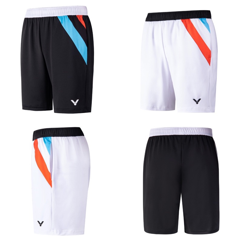 CROWN COLLECTION Unisex Tournament Shorts R-CC102 A, Apparel, PRODUCTS, VICTOR Badminton