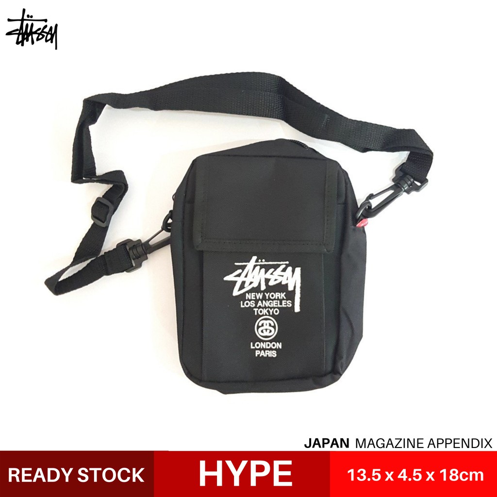 Stussy sling best sale bag price