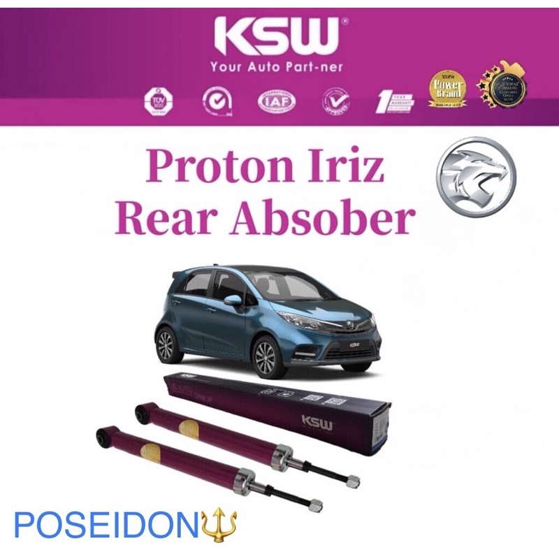 REAR ABSORBER PROTON IRIZ, PERSONA NEW [VVT] JAPAN🇯🇵 | Shopee Malaysia