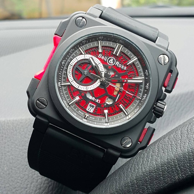 bell ross Jam tangan stylo watch Shopee Malaysia