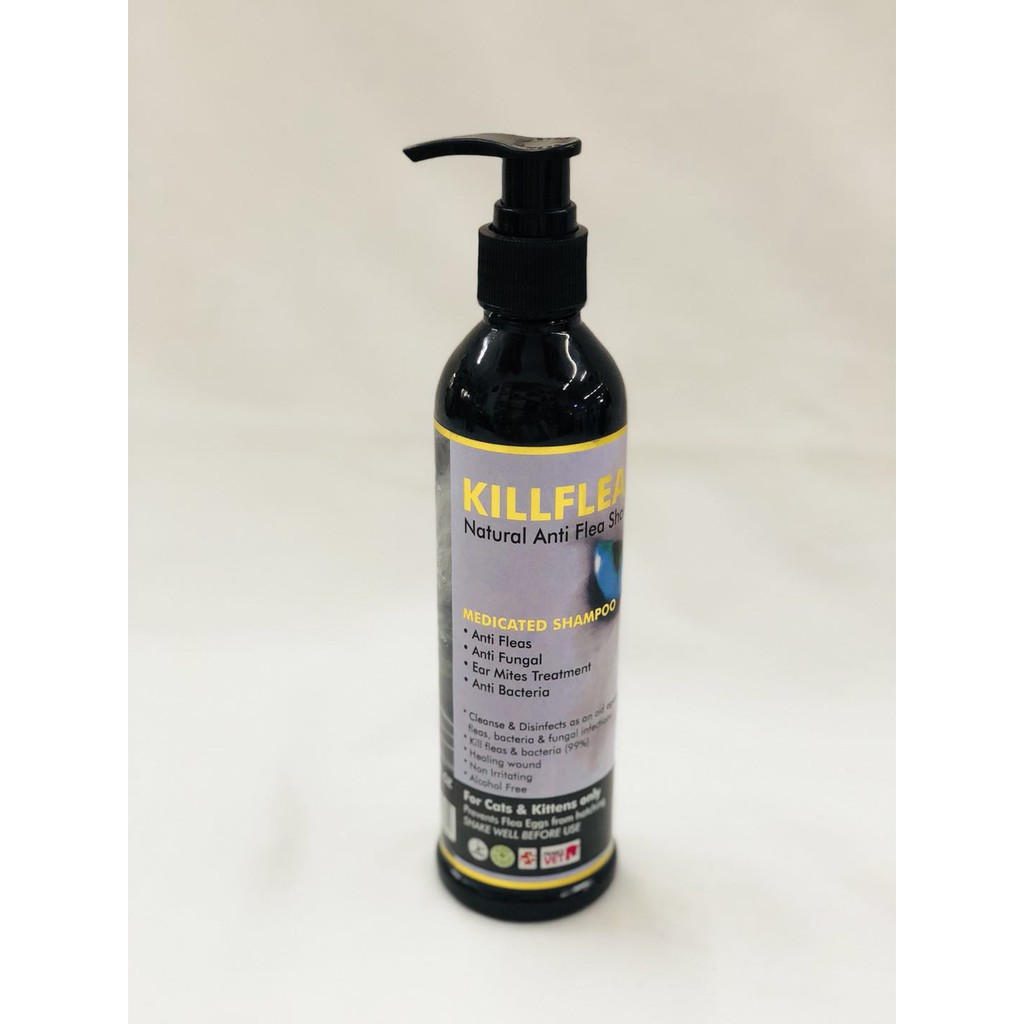 Kill Flea Natural Anti Flea Spray 220ml Shopee Malaysia