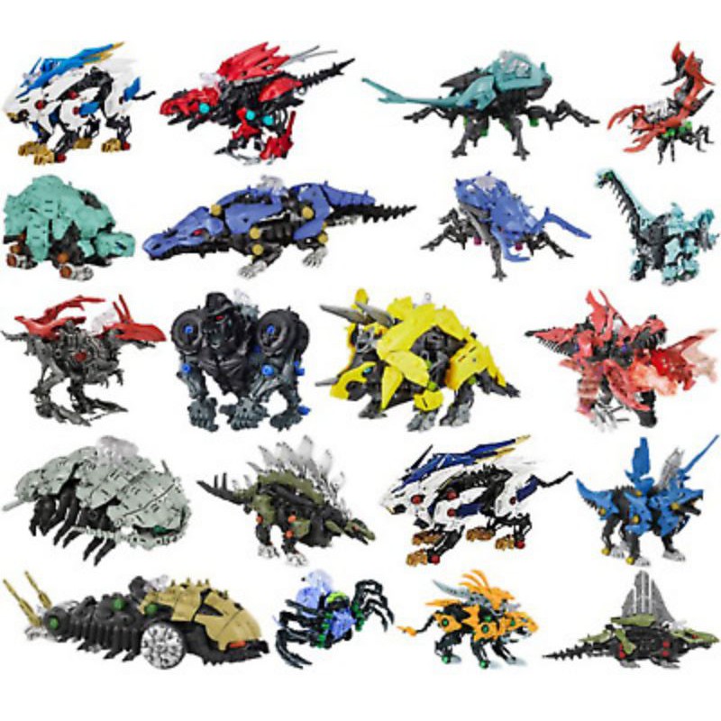 Zoids store takara tomy