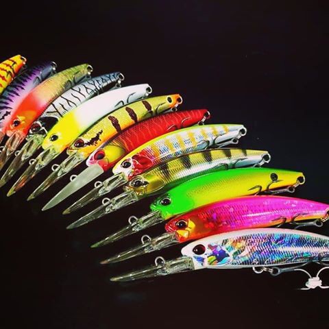 Bi Split Leurre Flottant | 100 Mm 17.5g | Pour Bass, Pêche Freshwater Duo Realis Fangbait 100DR Bone