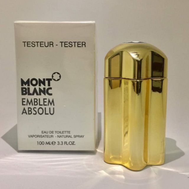 Tester Mont Blanc Emblem Absolu EDT perfume for Men 100ml Shopee Malaysia