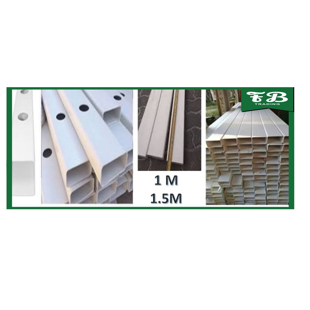 11.5 meter Hydroponic Pipe Fertigasi Hidroponik Aquaponics PVC