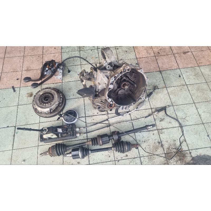 gearbox conversion mini cooper s r53 r52 6speed manual transmission MT