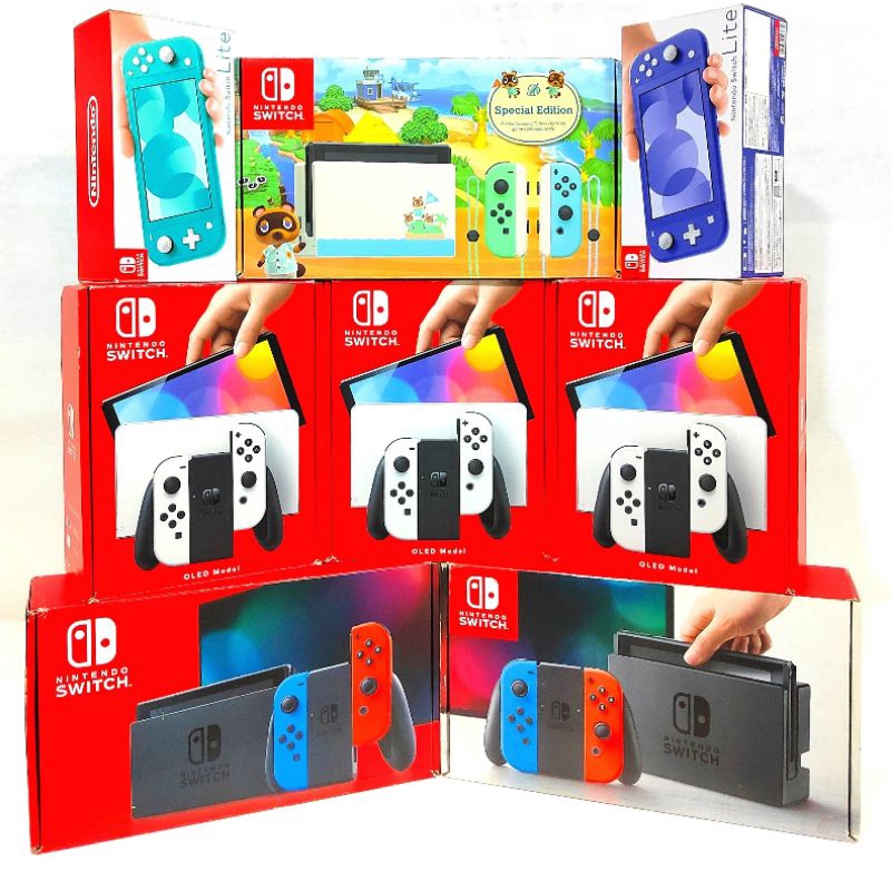 [NS] Jailbreak Version Console 破解机 / Nintendo Switch Shopee Malaysia