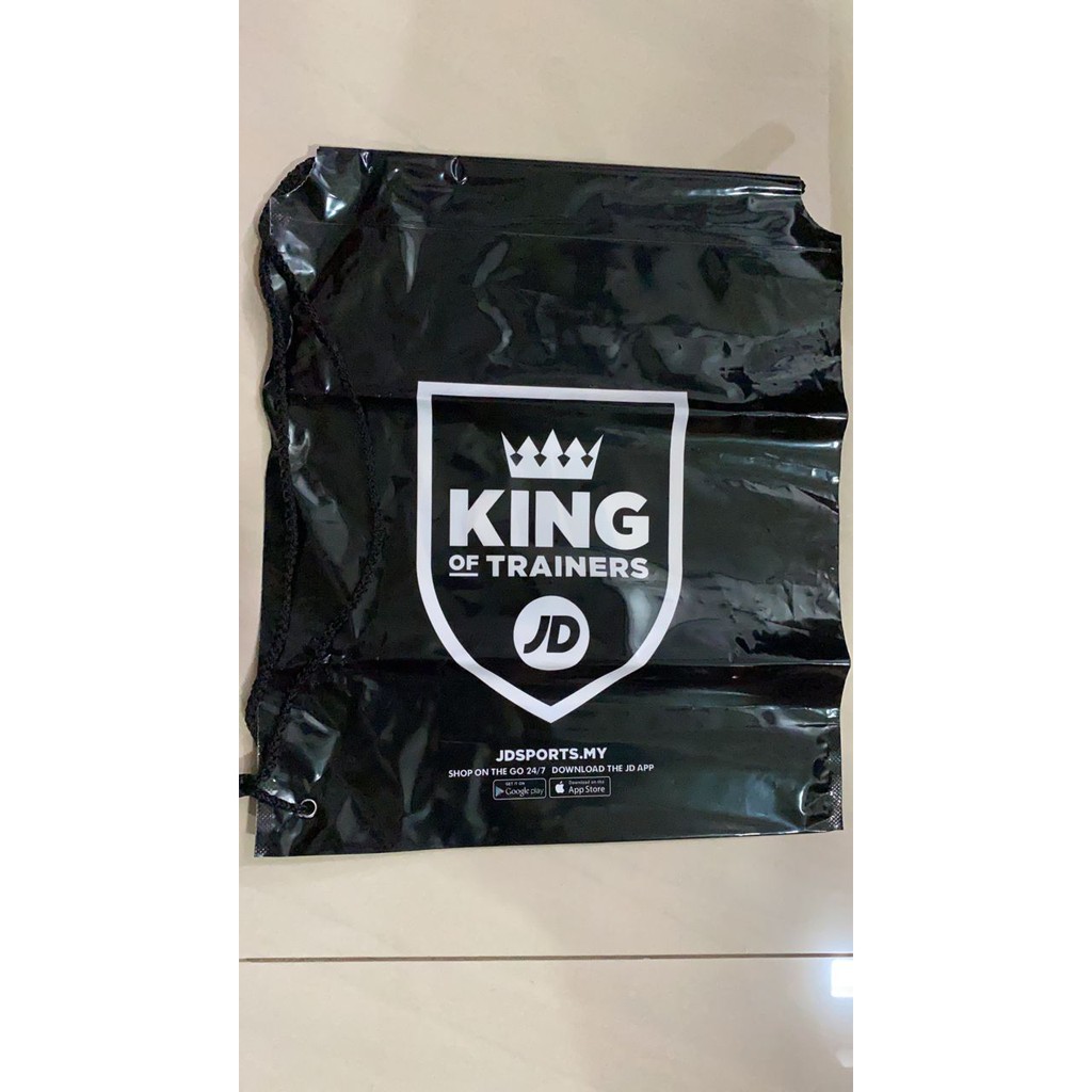 JD Sports Duffel Bags Sports Drawstring Shopee Malaysia