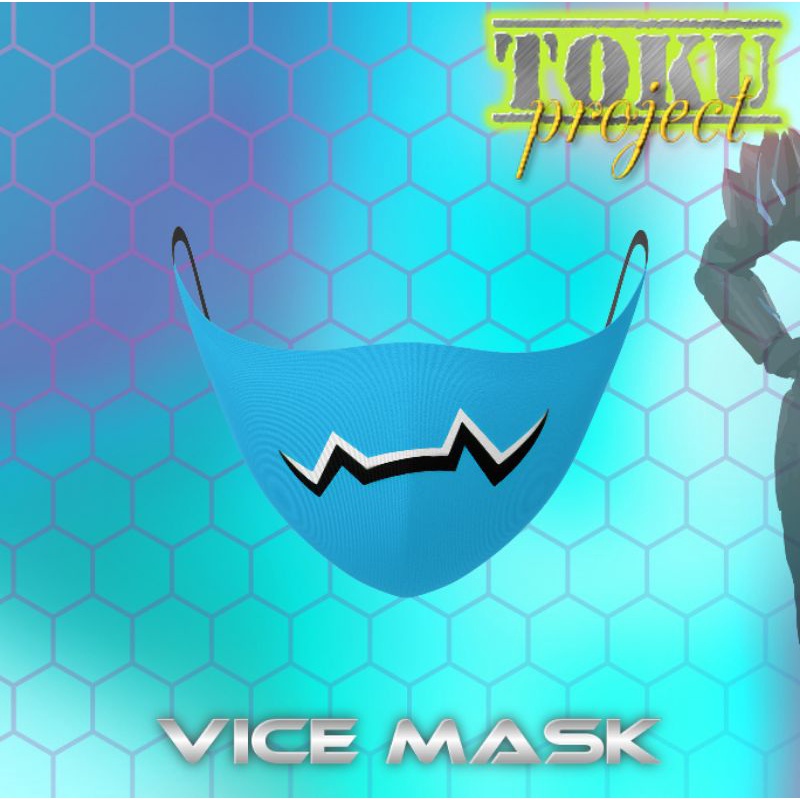 Custom Scuba Mask Devil Vice Kamen Rider Revice Shopee Malaysia