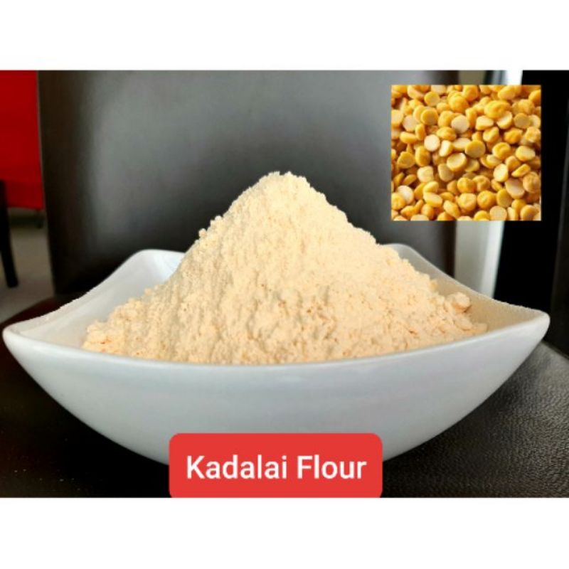 Tepung Kacang Kuda / Besan Flour (Gram Dhall) / Kadalai Mavu 100% ...